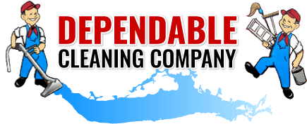 Dependable Cleaning Company logo